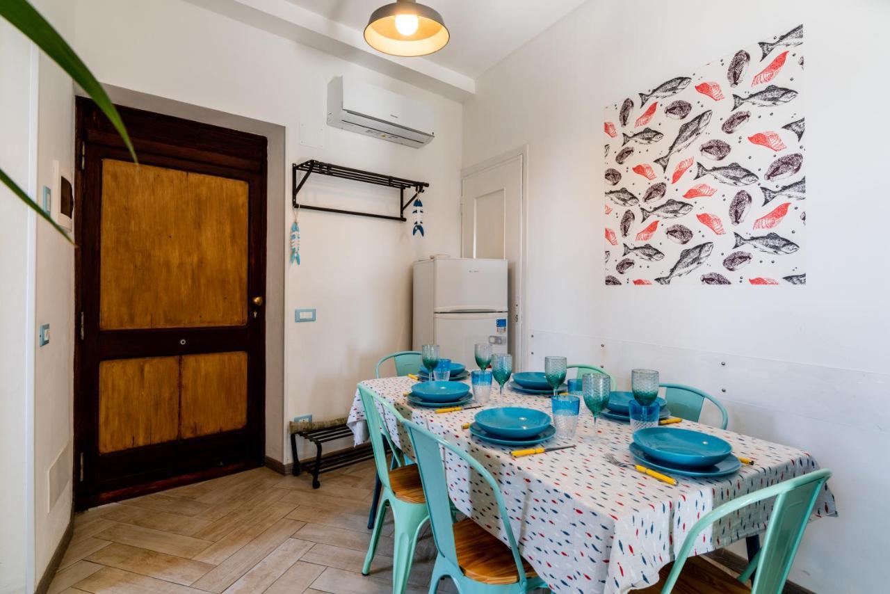 New Fishermans House Seaside, Air Conditioning & Wi-Fi Bordighera Exterior foto